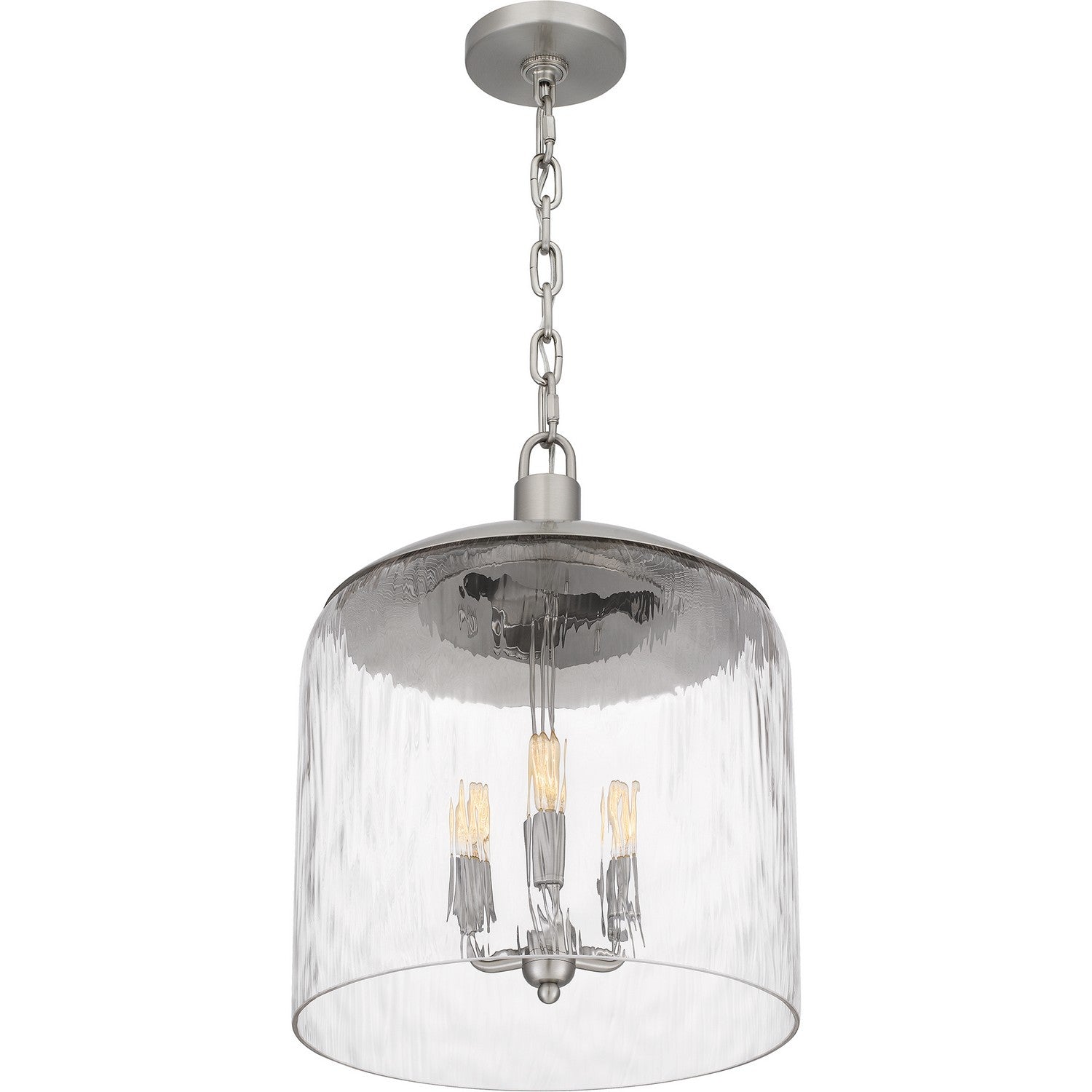 Quoizel - QP6205BN - Three Light Pendant - Quoizel Pendant - Brushed Nickel