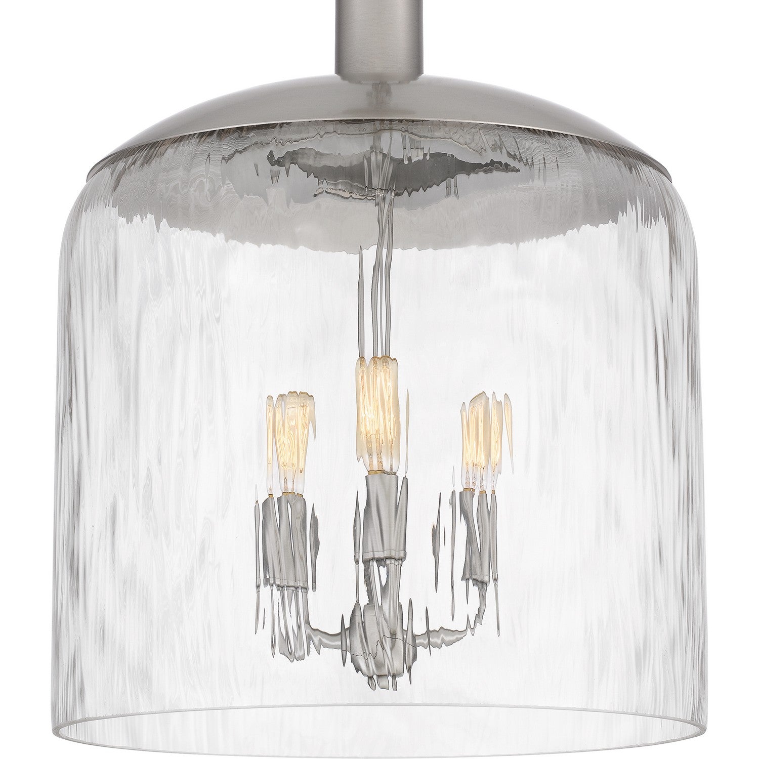 Quoizel - QP6205BN - Three Light Pendant - Quoizel Pendant - Brushed Nickel