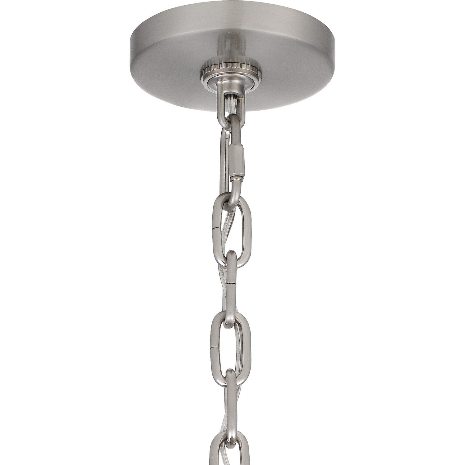 Quoizel - QP6205BN - Three Light Pendant - Quoizel Pendant - Brushed Nickel