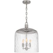 Quoizel - QP6205BN - Three Light Pendant - Quoizel Pendant - Brushed Nickel