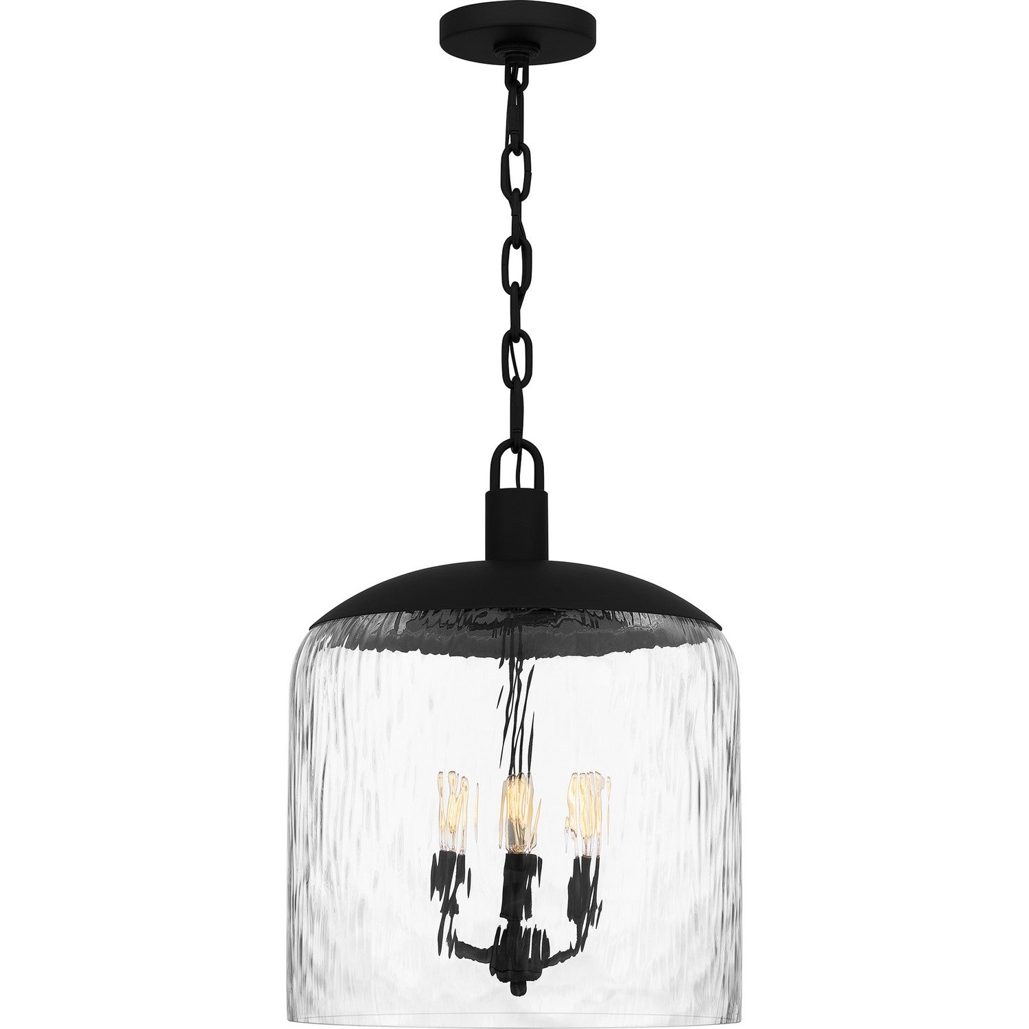 Quoizel - QP6205MBK - Three Light Pendant - Quoizel Pendant - Matte Black