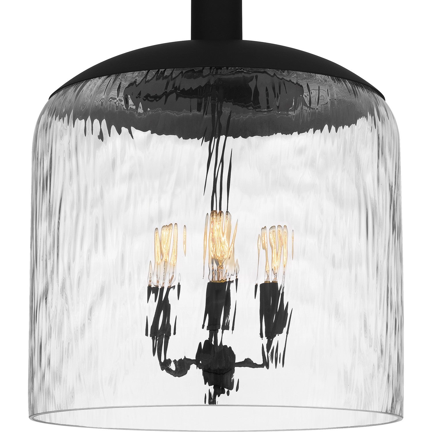 Quoizel - QP6205MBK - Three Light Pendant - Quoizel Pendant - Matte Black