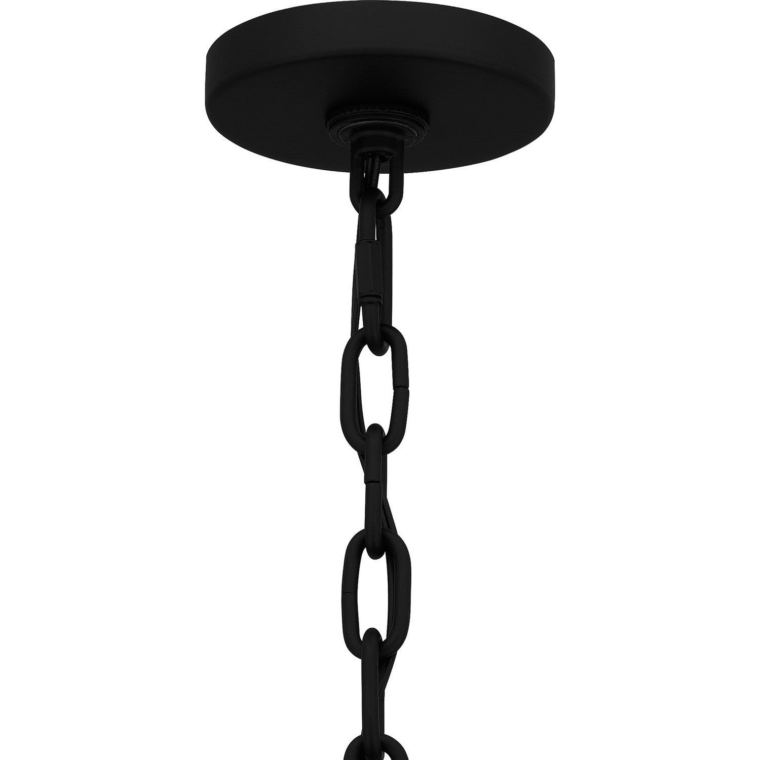 Quoizel - QP6205MBK - Three Light Pendant - Quoizel Pendant - Matte Black