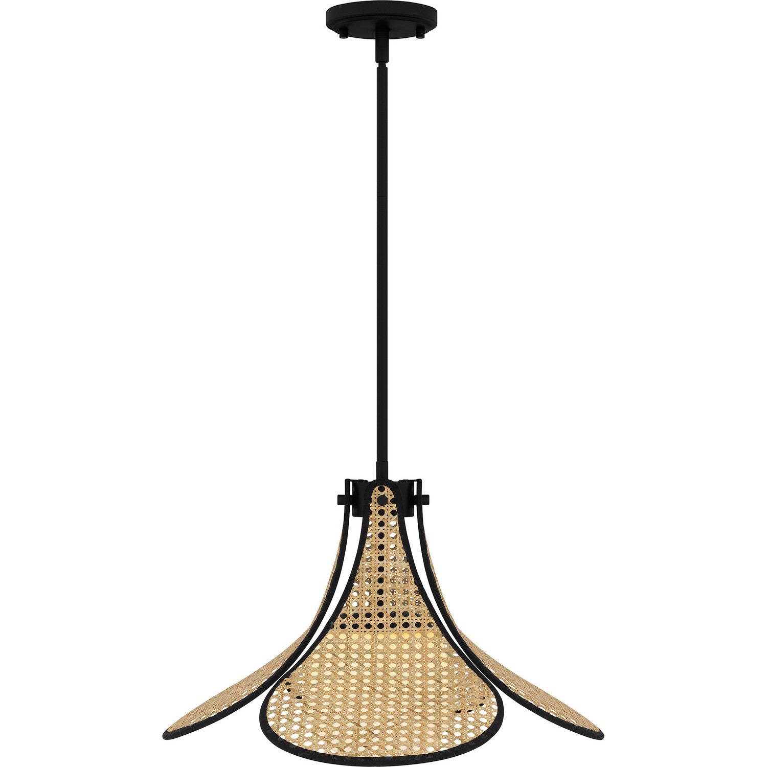 Quoizel - QP6207MBK - One Light Pendant - Quoizel Pendant - Matte Black