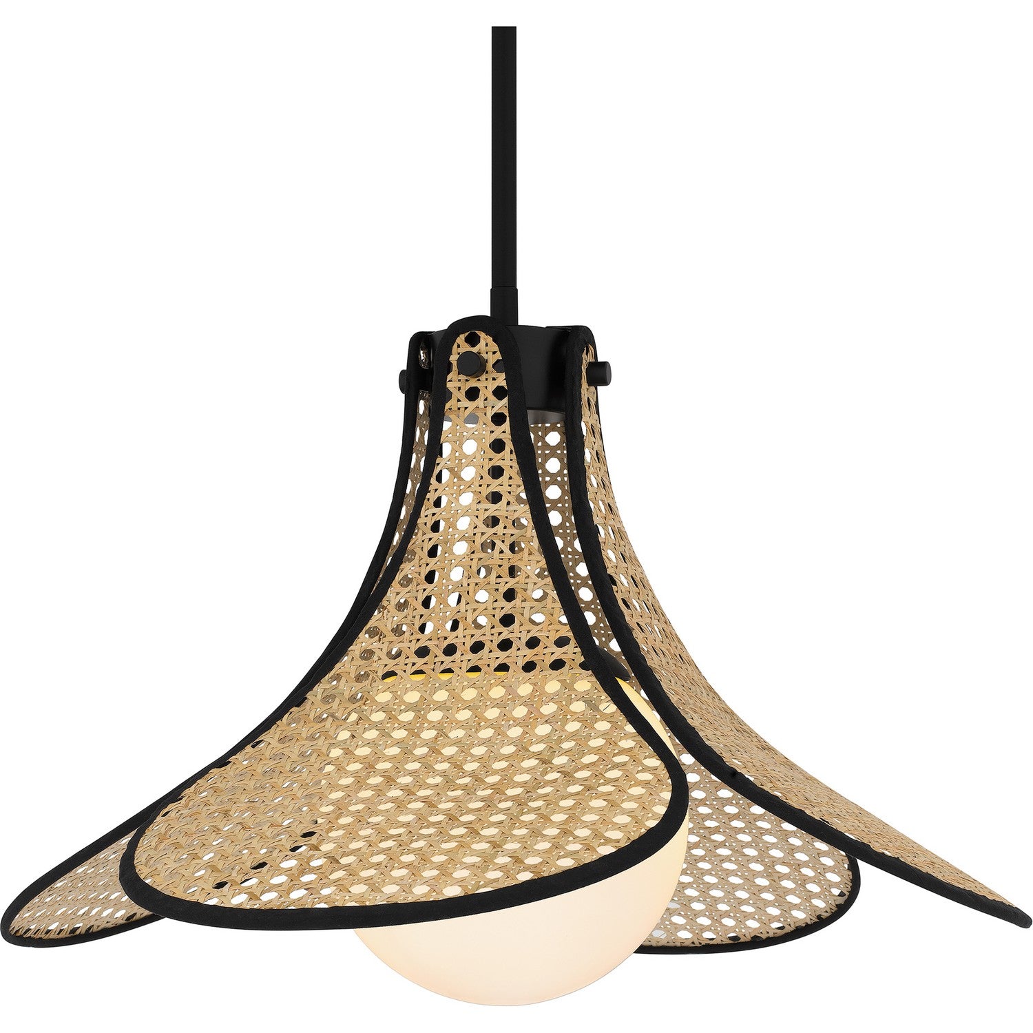 Quoizel - QP6207MBK - One Light Pendant - Quoizel Pendant - Matte Black