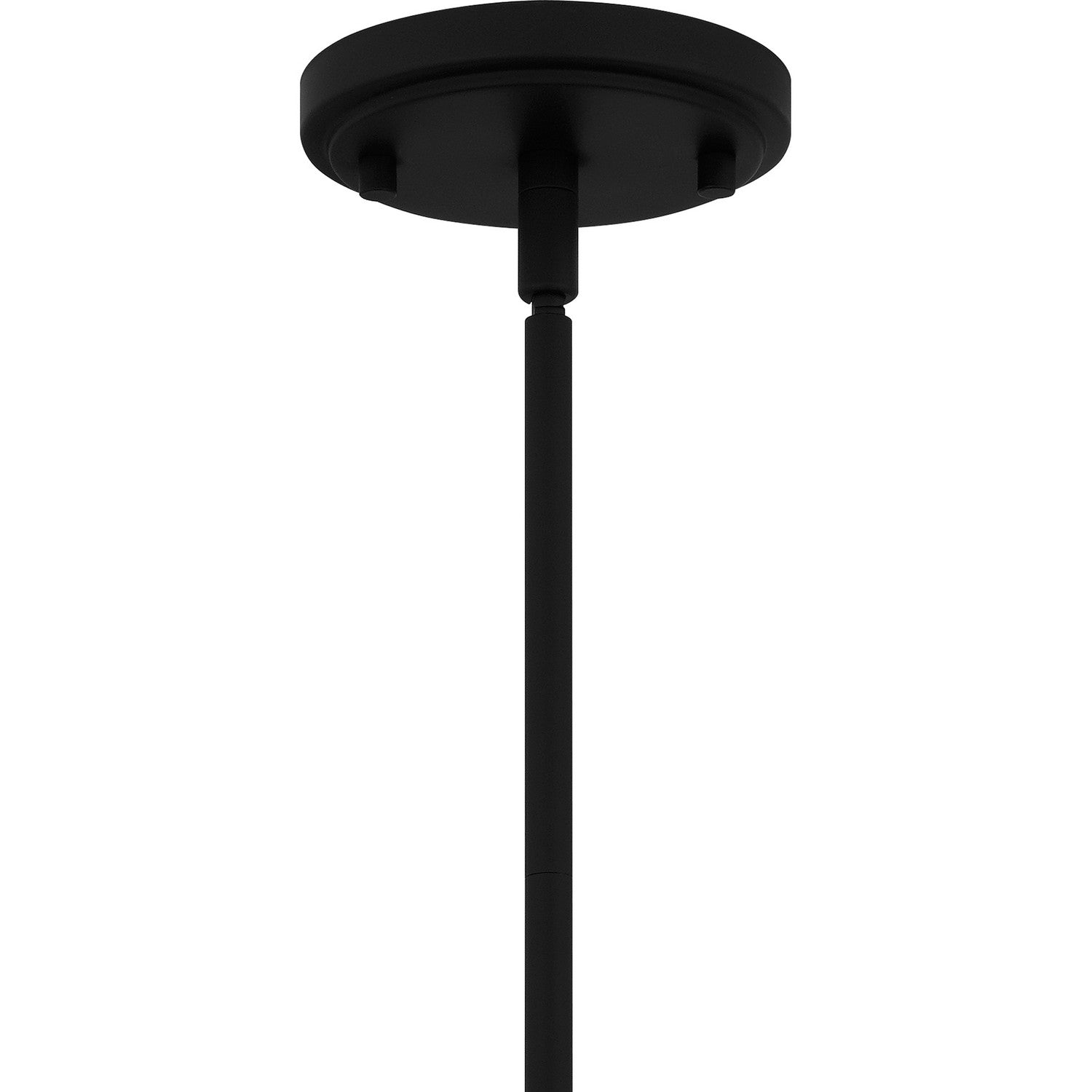Quoizel - QP6207MBK - One Light Pendant - Quoizel Pendant - Matte Black
