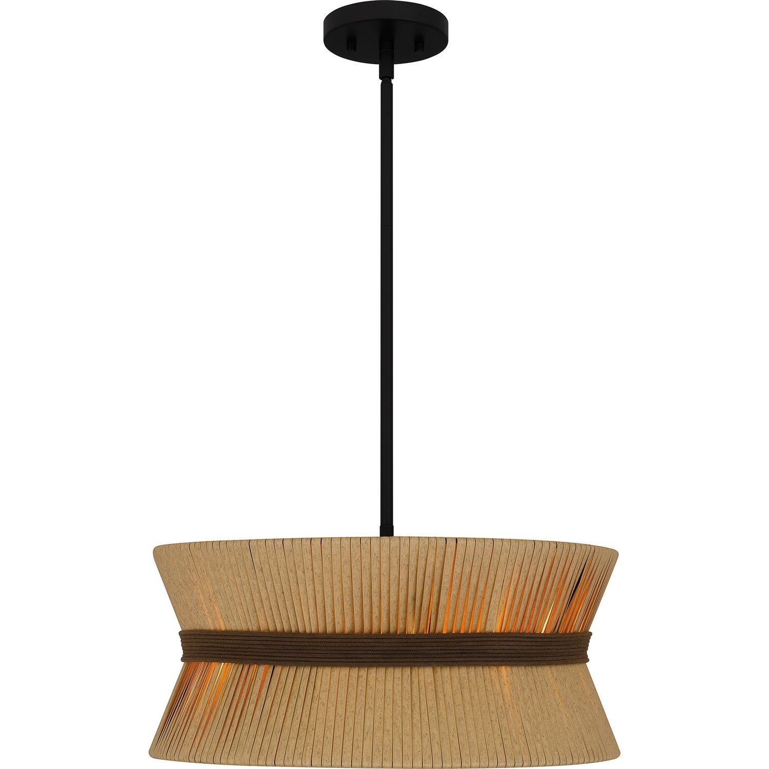 Quoizel - QP6212WT - Four Light Pendant - Quoizel Pendant - Western Bronze
