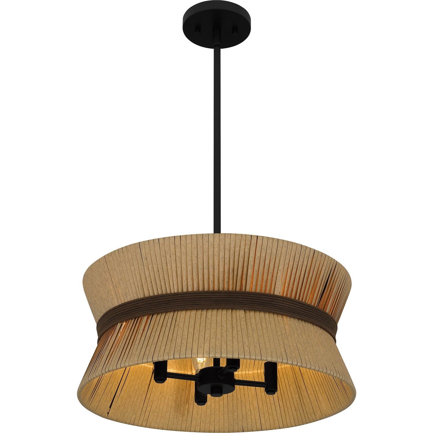 Quoizel - QP6212WT - Four Light Pendant - Quoizel Pendant - Western Bronze