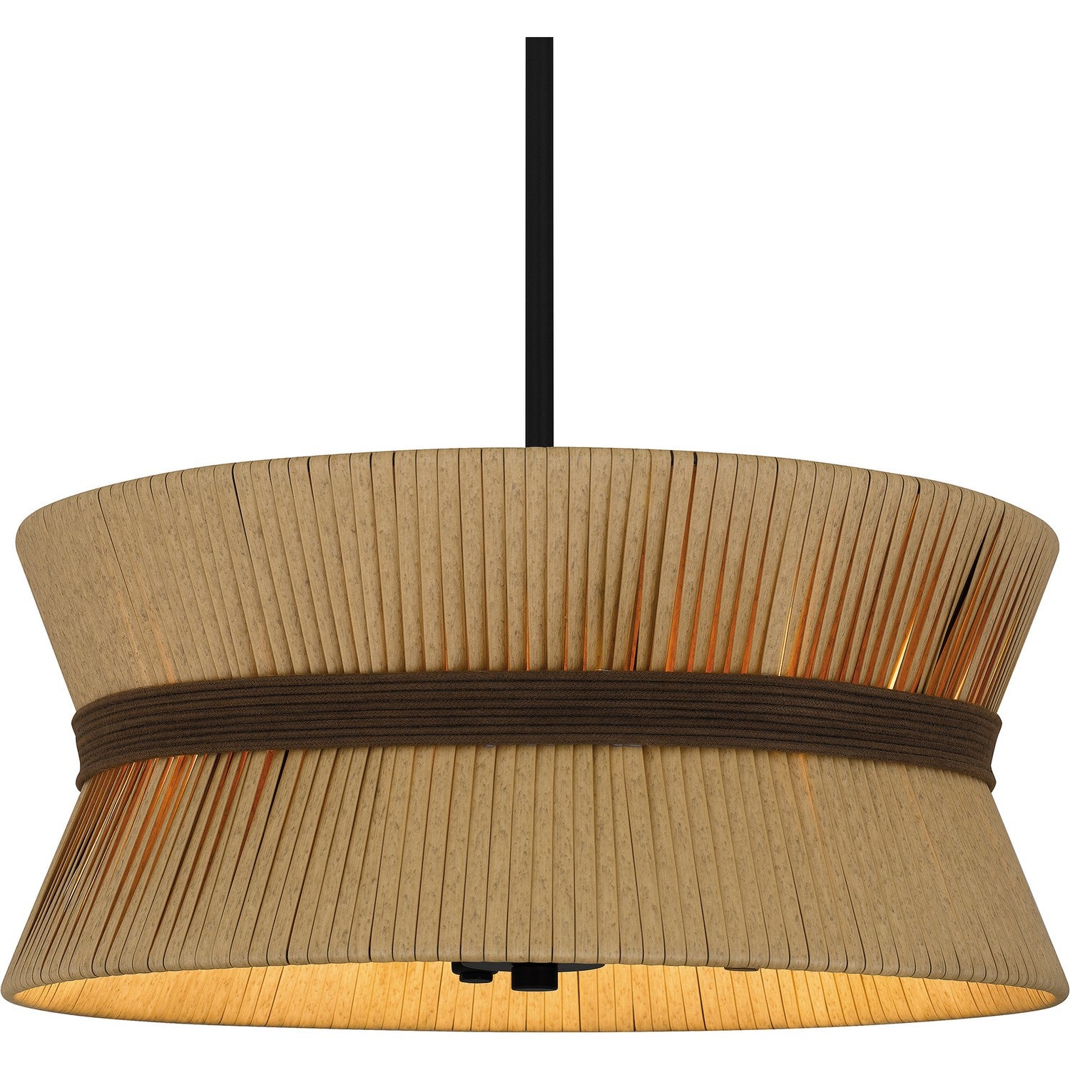Quoizel - QP6212WT - Four Light Pendant - Quoizel Pendant - Western Bronze