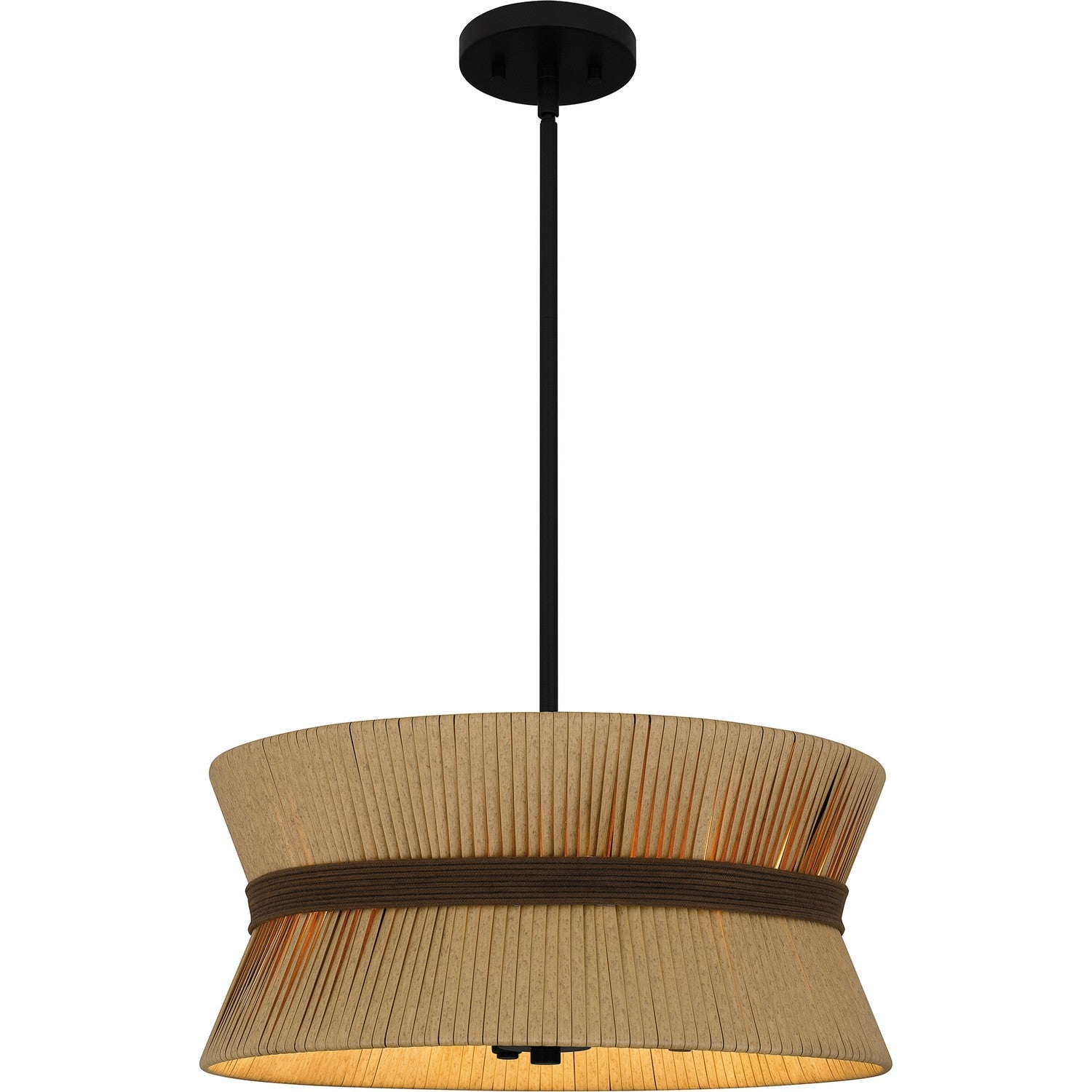 Quoizel - QP6212WT - Four Light Pendant - Quoizel Pendant - Western Bronze