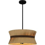 Quoizel - QP6212WT - Four Light Pendant - Quoizel Pendant - Western Bronze