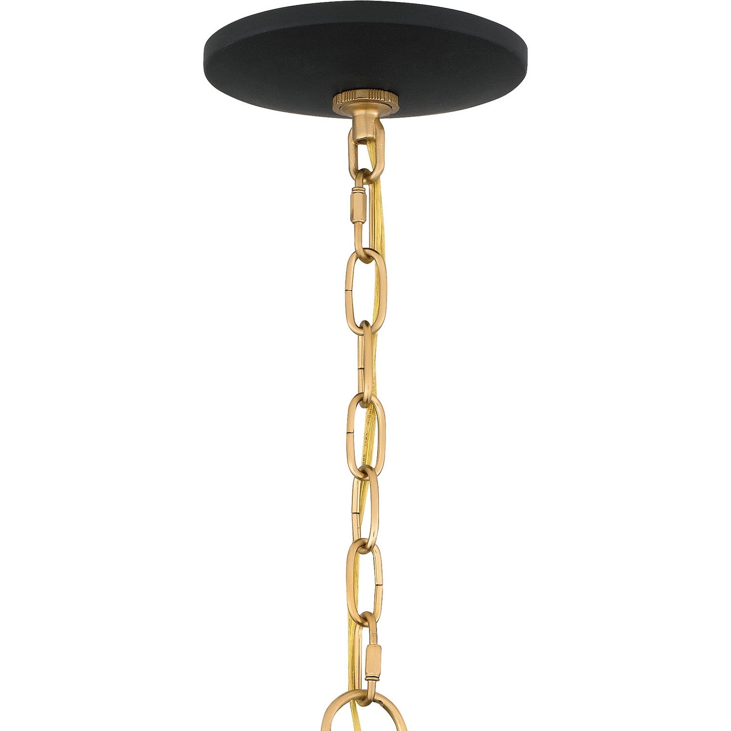 Quoizel - QP6214BWS - Four Light Pendant - Quoizel Pendant - Brushed Weathered Brass
