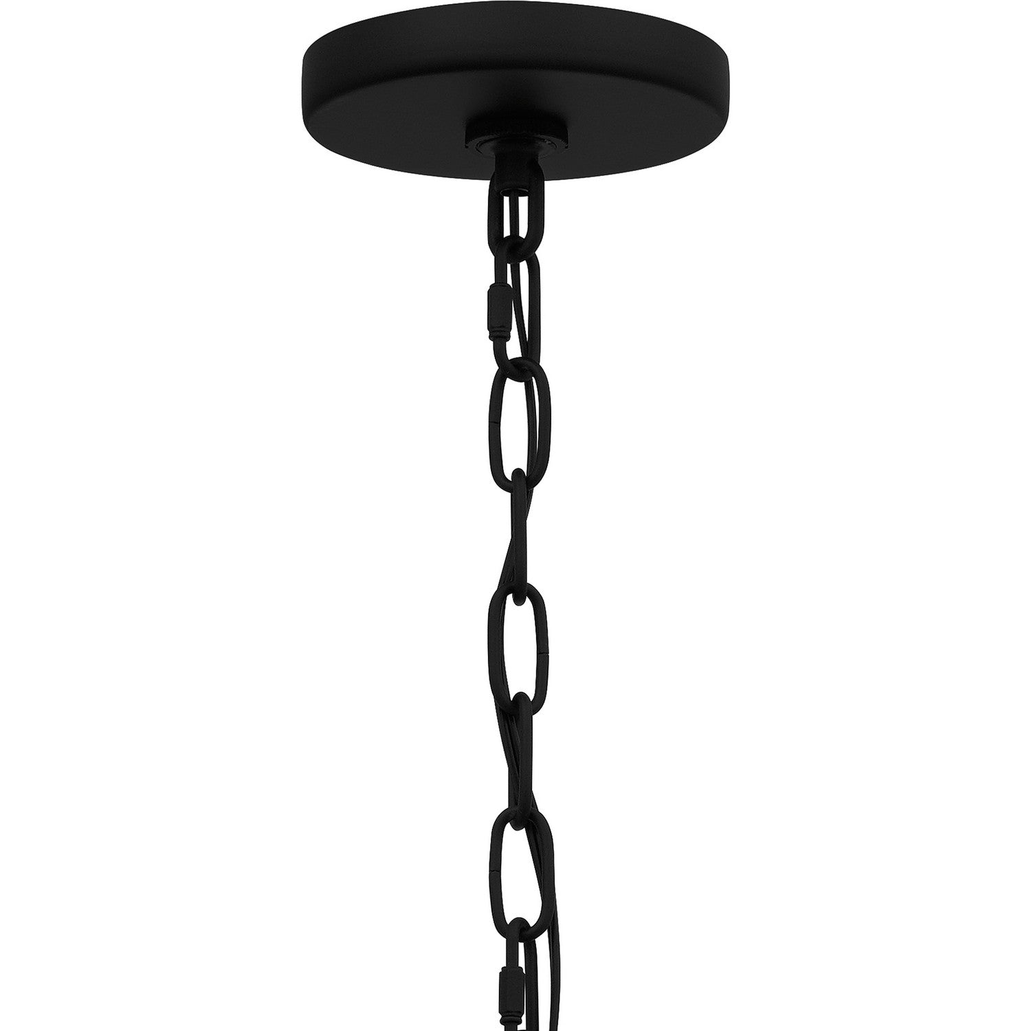 Quoizel - QP6215MBK - Four Light Pendant - Quoizel Pendant - Matte Black