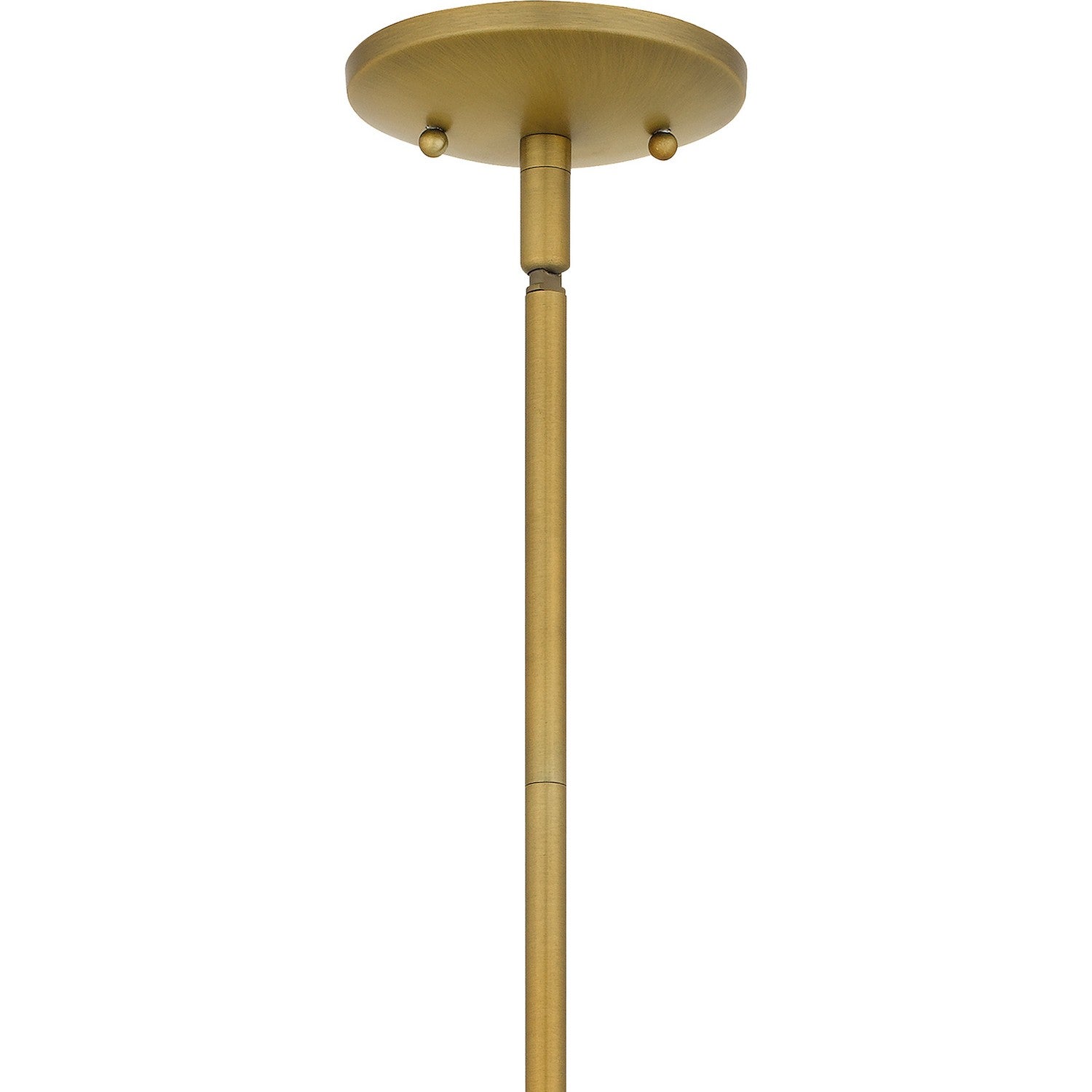 Quoizel - QP6216AB - One Light Mini Pendant - Quoizel Pendant - Aged Brass