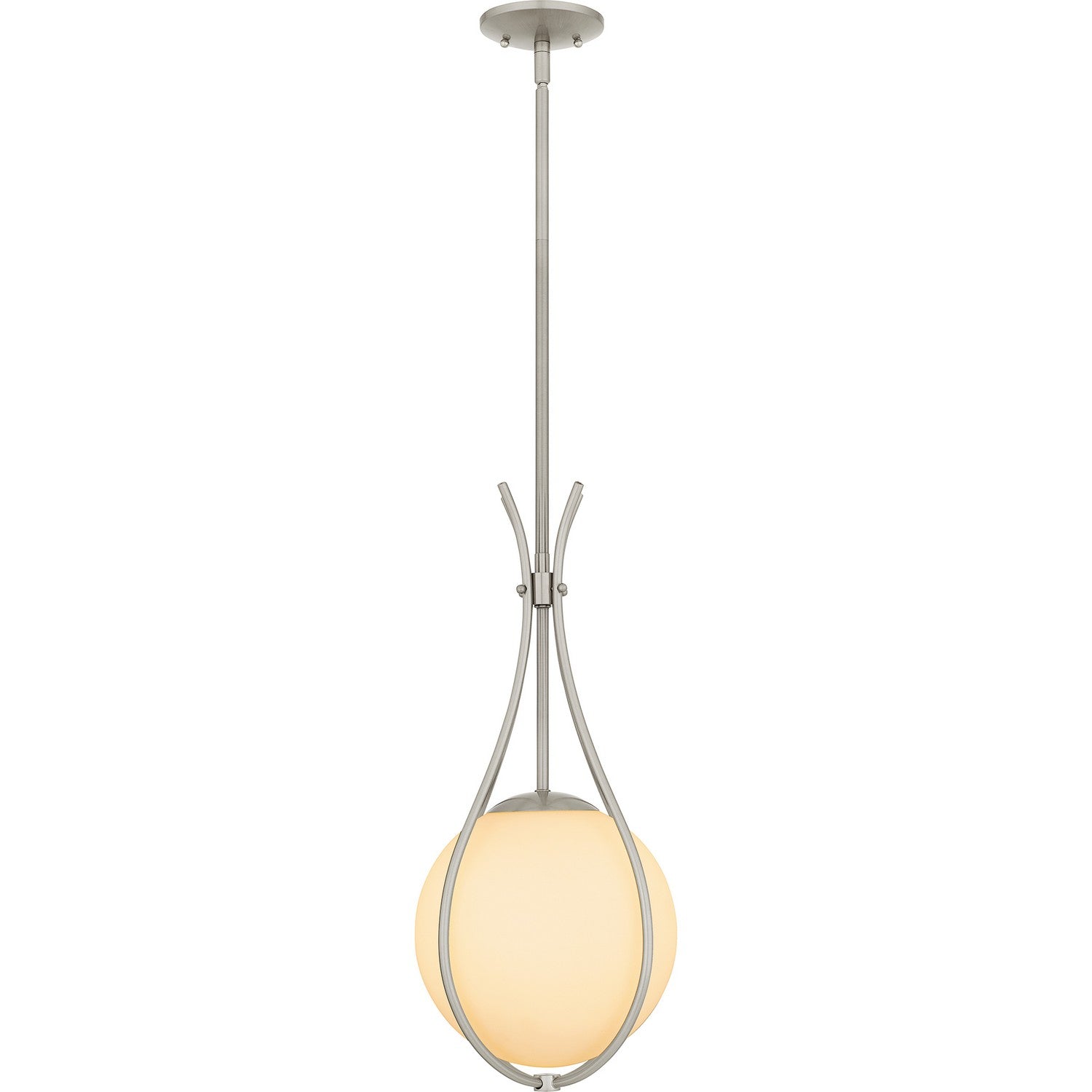 Quoizel - QP6216BN - One Light Mini Pendant - Quoizel Pendant - Brushed Nickel