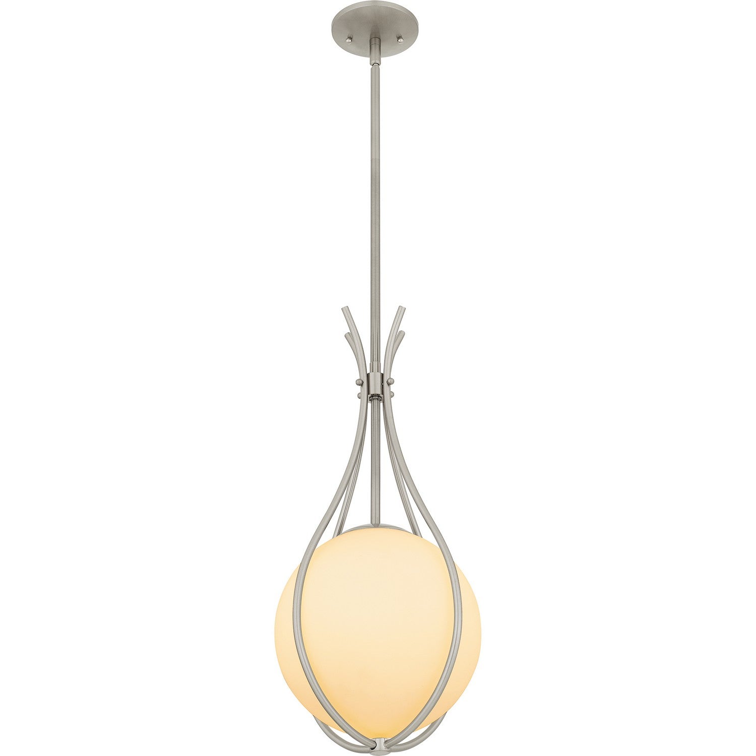 Quoizel - QP6216BN - One Light Mini Pendant - Quoizel Pendant - Brushed Nickel