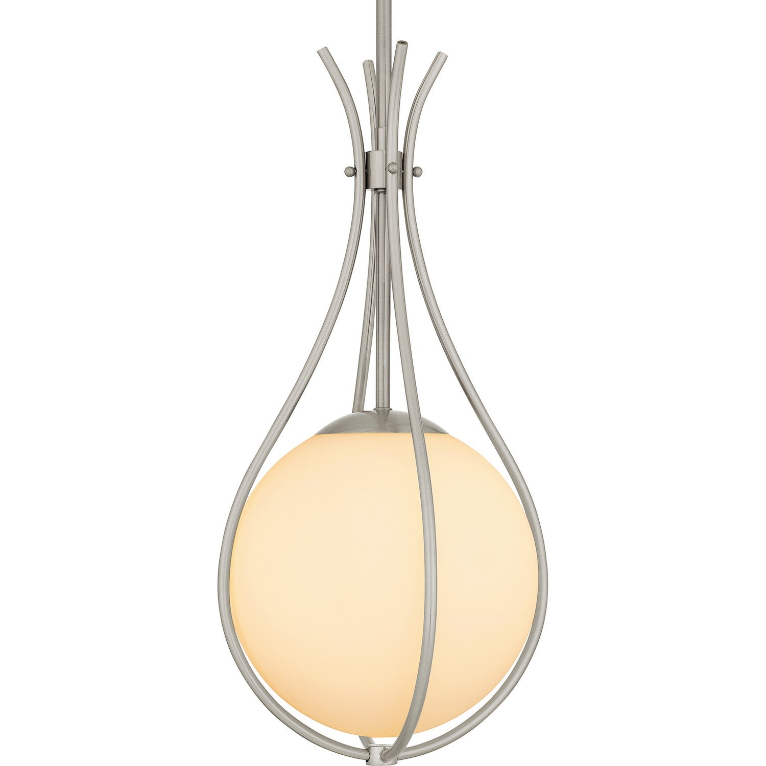 Quoizel - QP6216BN - One Light Mini Pendant - Quoizel Pendant - Brushed Nickel