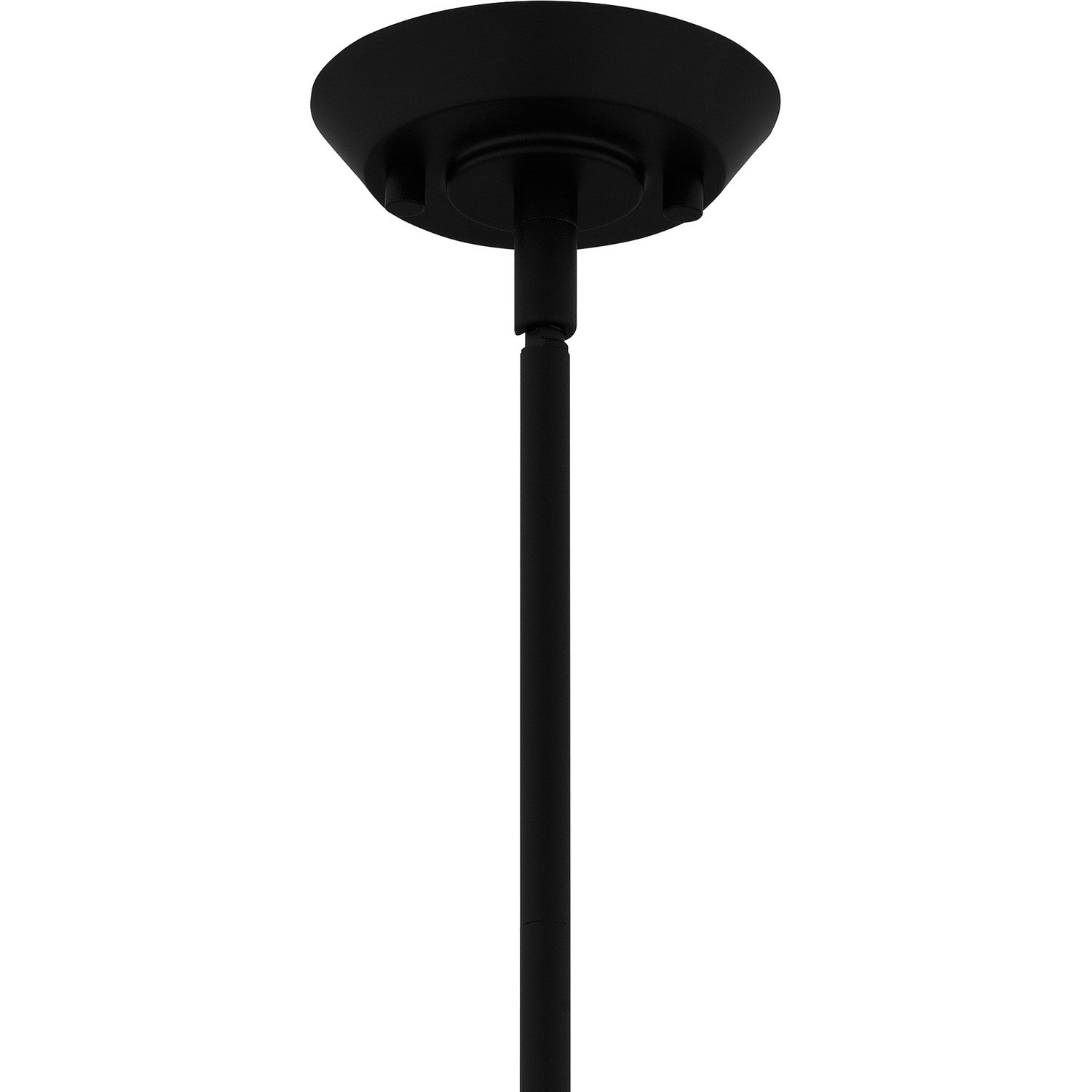 Quoizel - QP6218MBK - Four Light Pendant - Quoizel Pendant - Matte Black