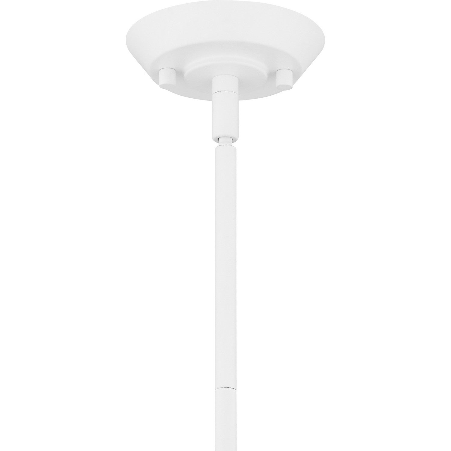 Quoizel - QP6218W - Four Light Pendant - Quoizel Pendant - Matte White