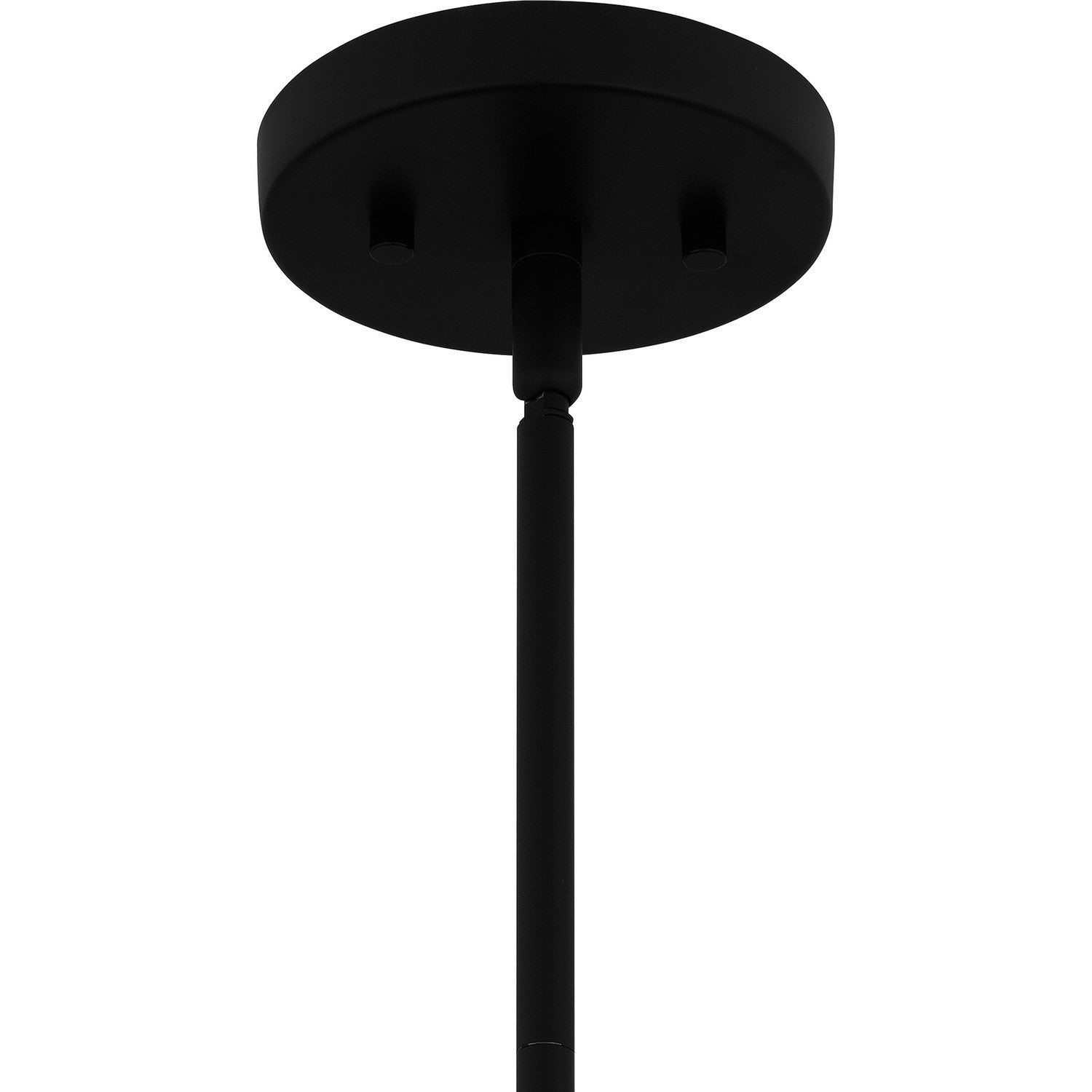 Quoizel - QP6223MBK - Three Light Pendant - Quoizel Pendant - Matte Black