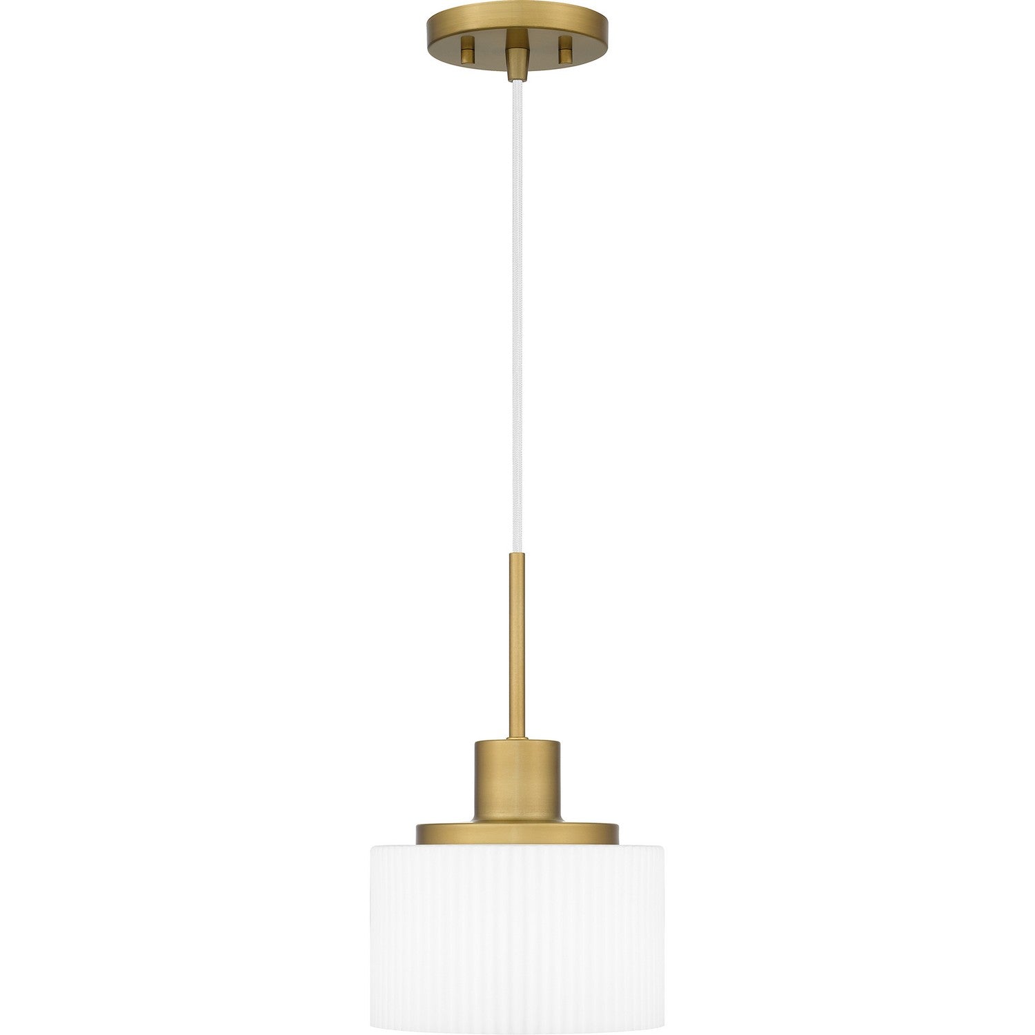 Quoizel - QPP6172AB - One Light Mini Pendant - Quoizel Piccolo Pendant - Aged Brass
