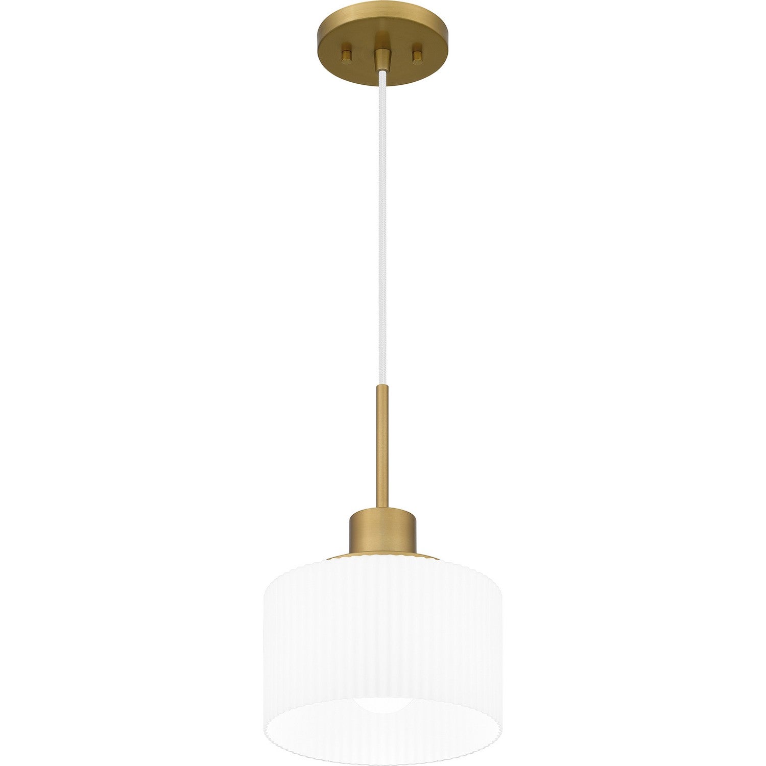 Quoizel - QPP6172AB - One Light Mini Pendant - Quoizel Piccolo Pendant - Aged Brass