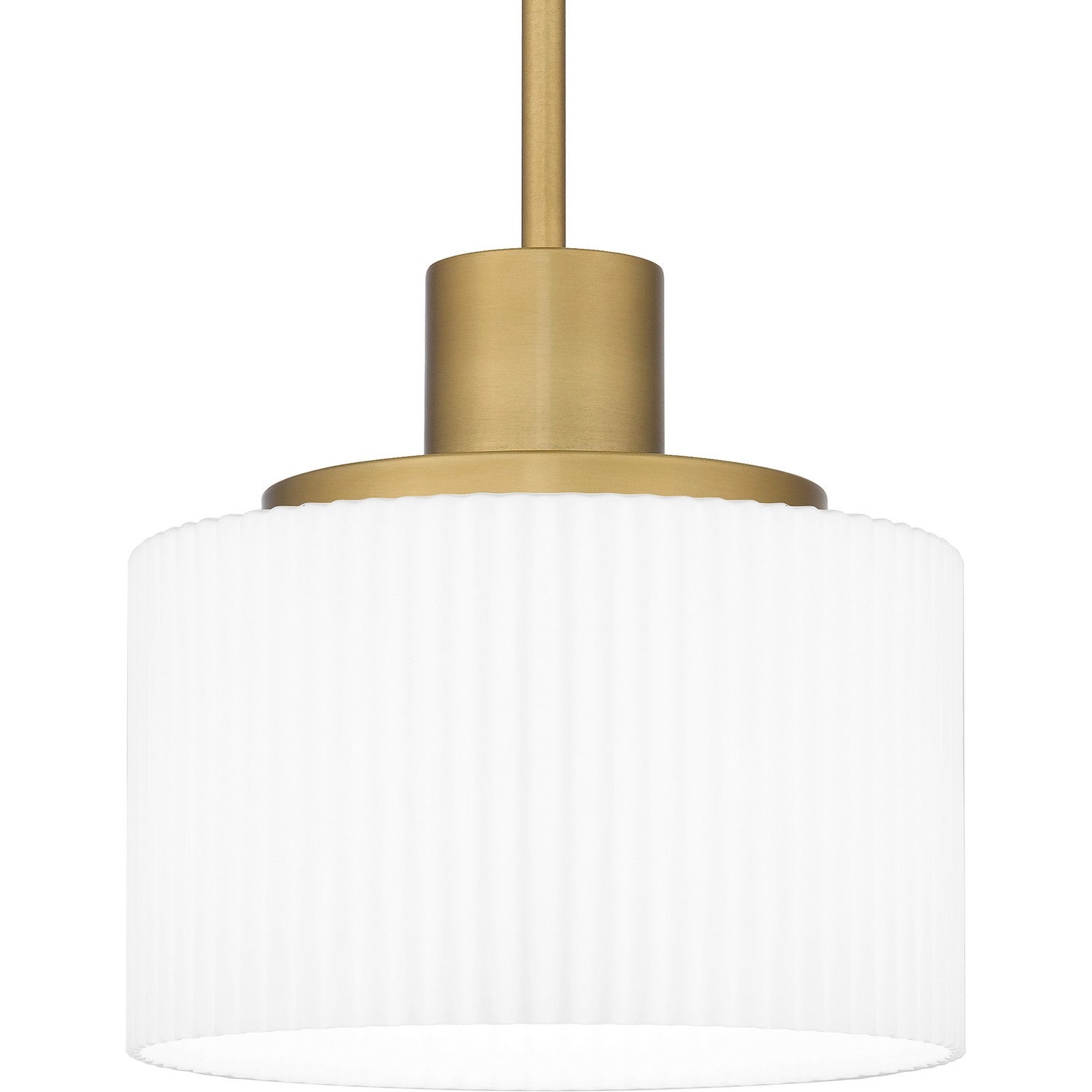 Quoizel - QPP6172AB - One Light Mini Pendant - Quoizel Piccolo Pendant - Aged Brass