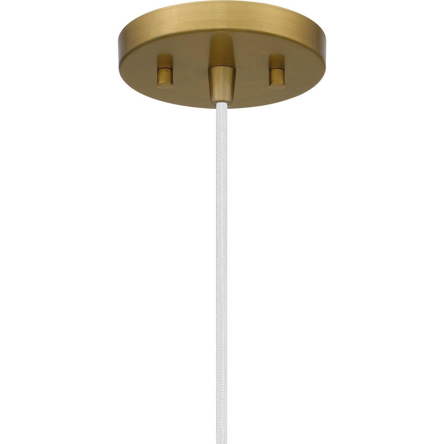Quoizel - QPP6172AB - One Light Mini Pendant - Quoizel Piccolo Pendant - Aged Brass