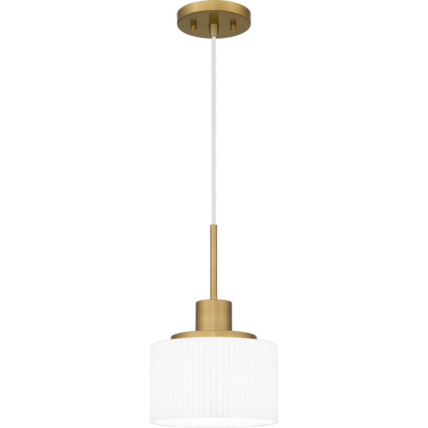 Quoizel - QPP6172AB - One Light Mini Pendant - Quoizel Piccolo Pendant - Aged Brass