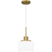 Quoizel - QPP6172AB - One Light Mini Pendant - Quoizel Piccolo Pendant - Aged Brass