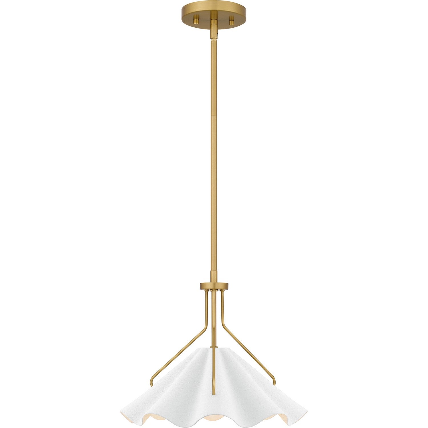 Quoizel - QP6219AB - One Light Pendant - Quoizel Pendant - Aged Brass