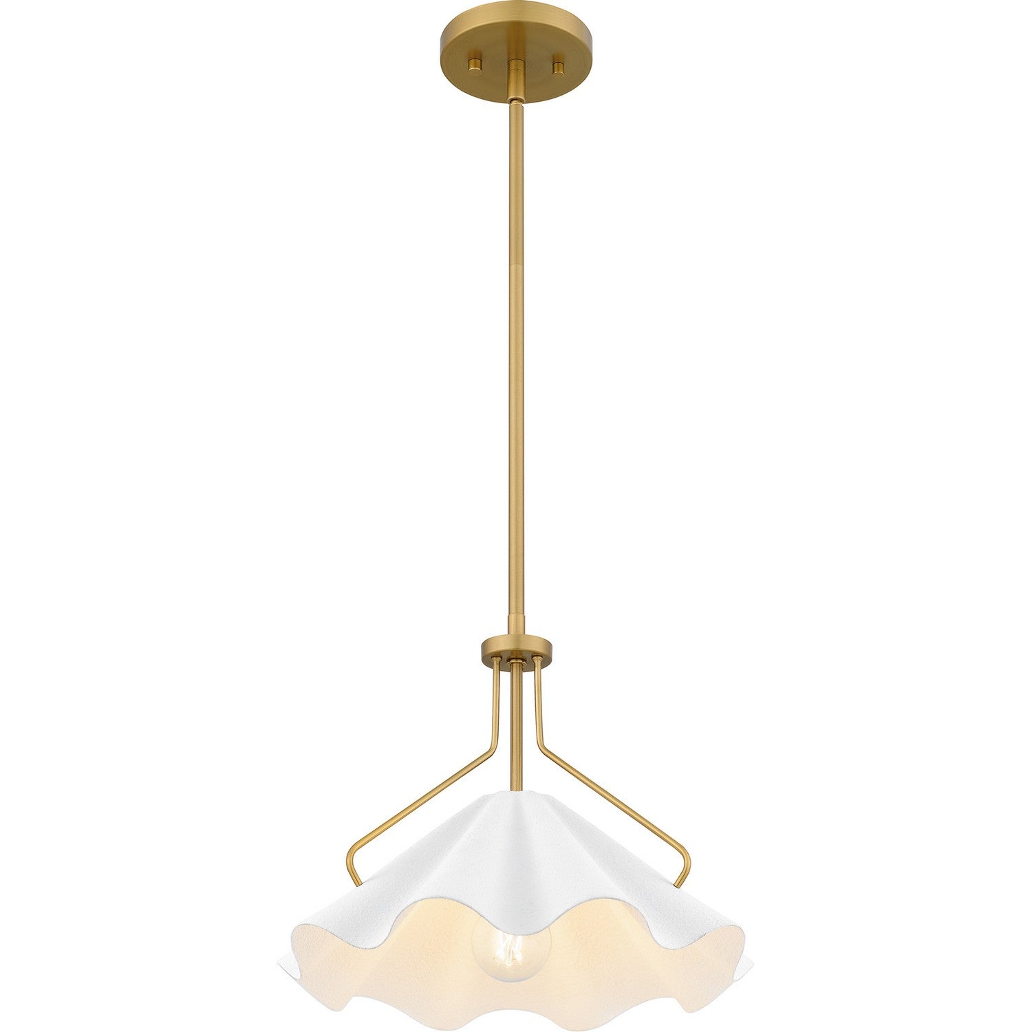 Quoizel - QP6219AB - One Light Pendant - Quoizel Pendant - Aged Brass