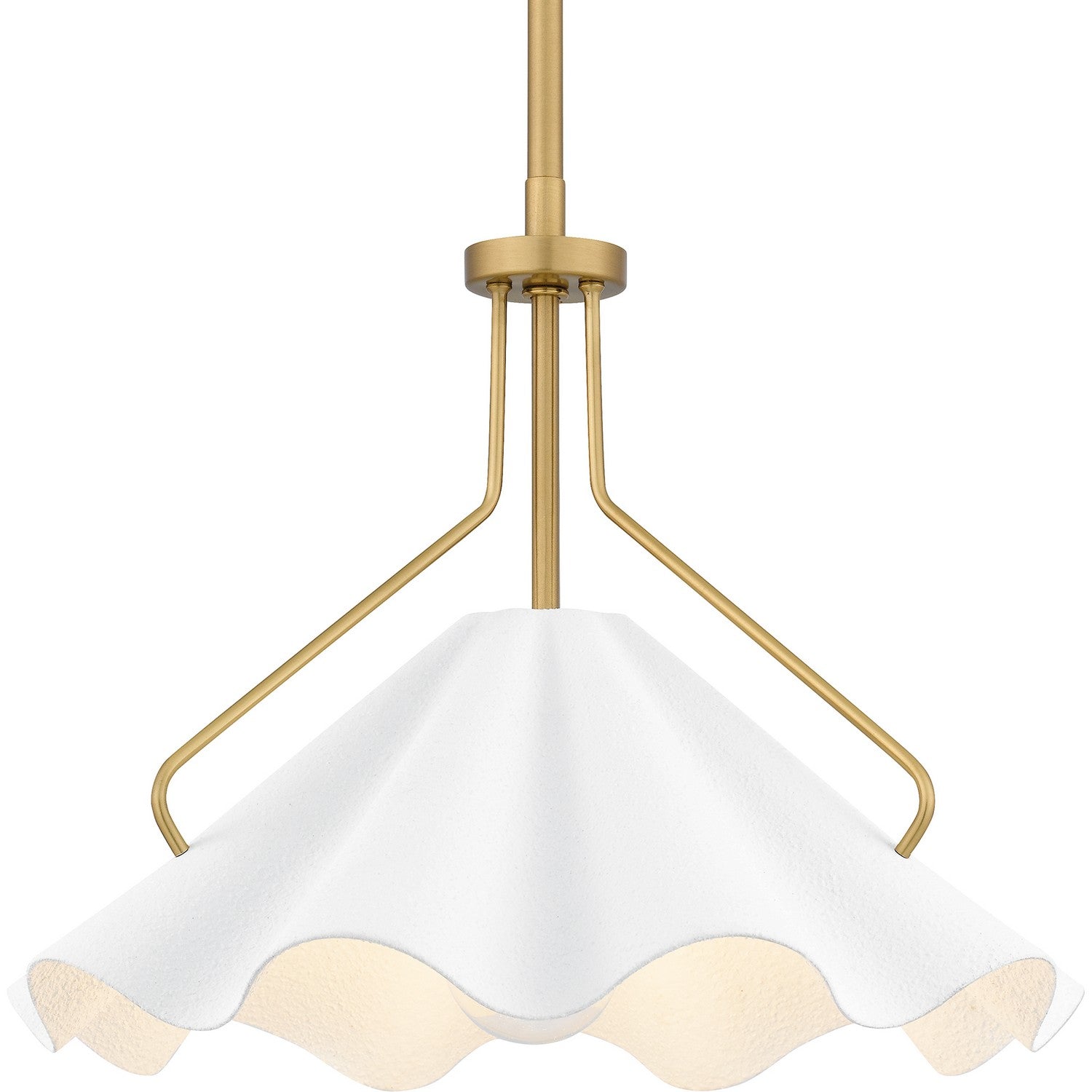 Quoizel - QP6219AB - One Light Pendant - Quoizel Pendant - Aged Brass