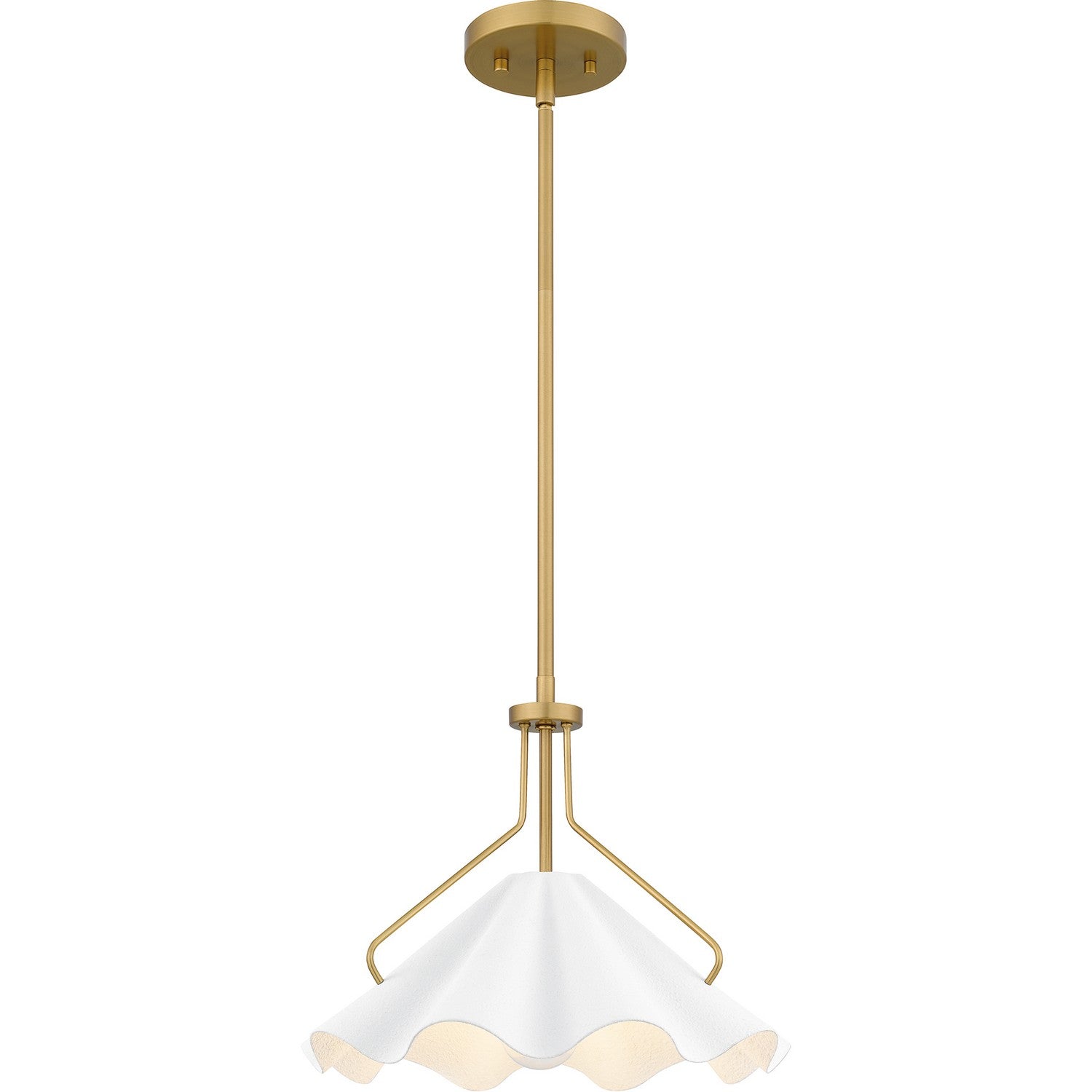 Quoizel - QP6219AB - One Light Pendant - Quoizel Pendant - Aged Brass