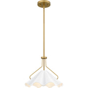 Quoizel - QP6219AB - One Light Pendant - Quoizel Pendant - Aged Brass
