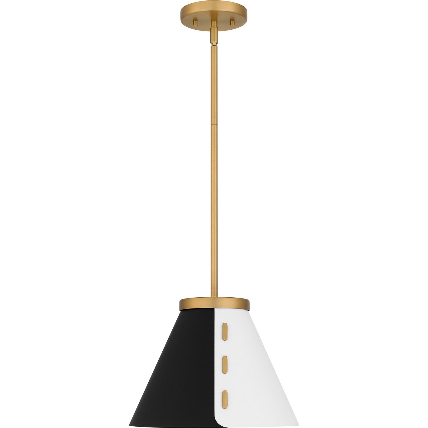 Quoizel - QP6224BWS - One Light Pendant - Quoizel Pendant - Brushed Weathered Brass