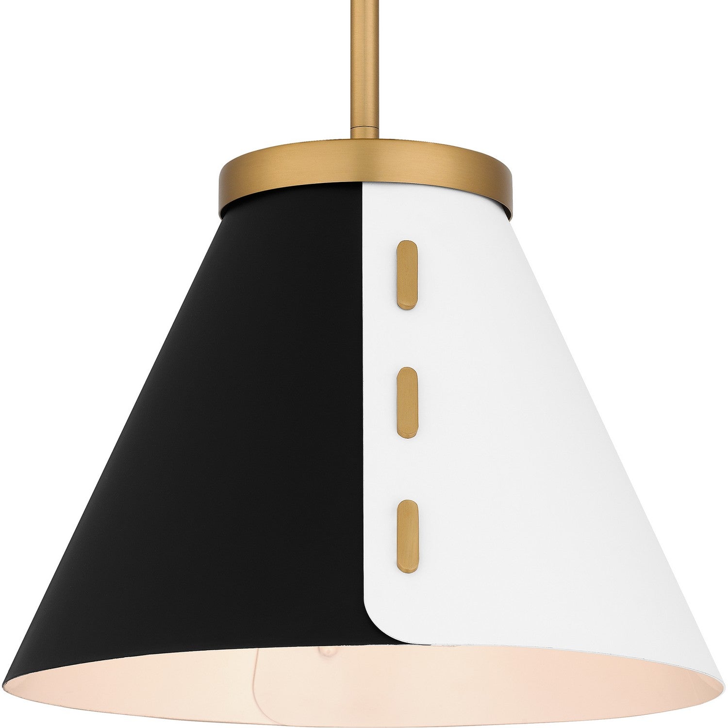 Quoizel - QP6224BWS - One Light Pendant - Quoizel Pendant - Brushed Weathered Brass