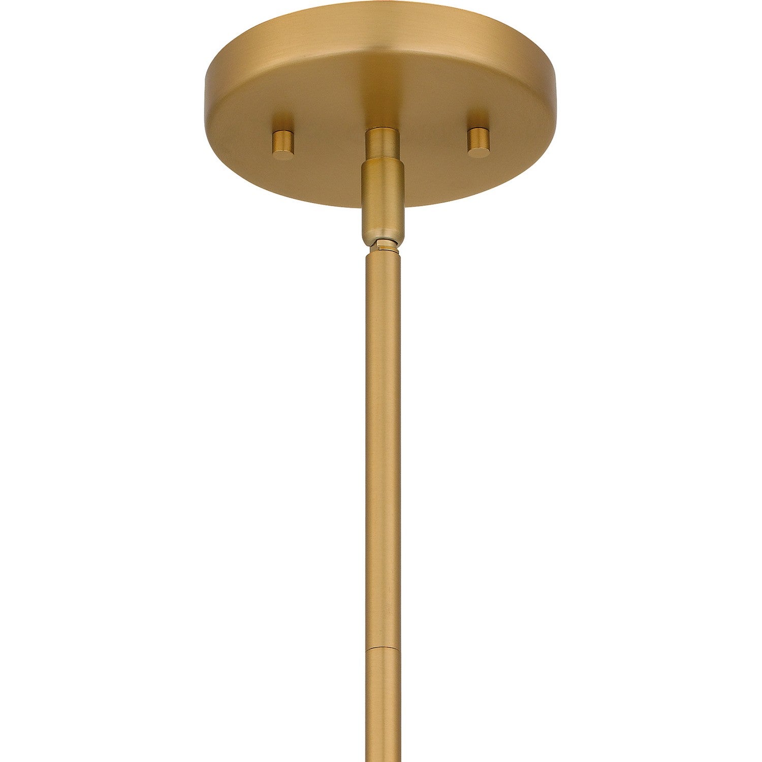 Quoizel - QP6224BWS - One Light Pendant - Quoizel Pendant - Brushed Weathered Brass