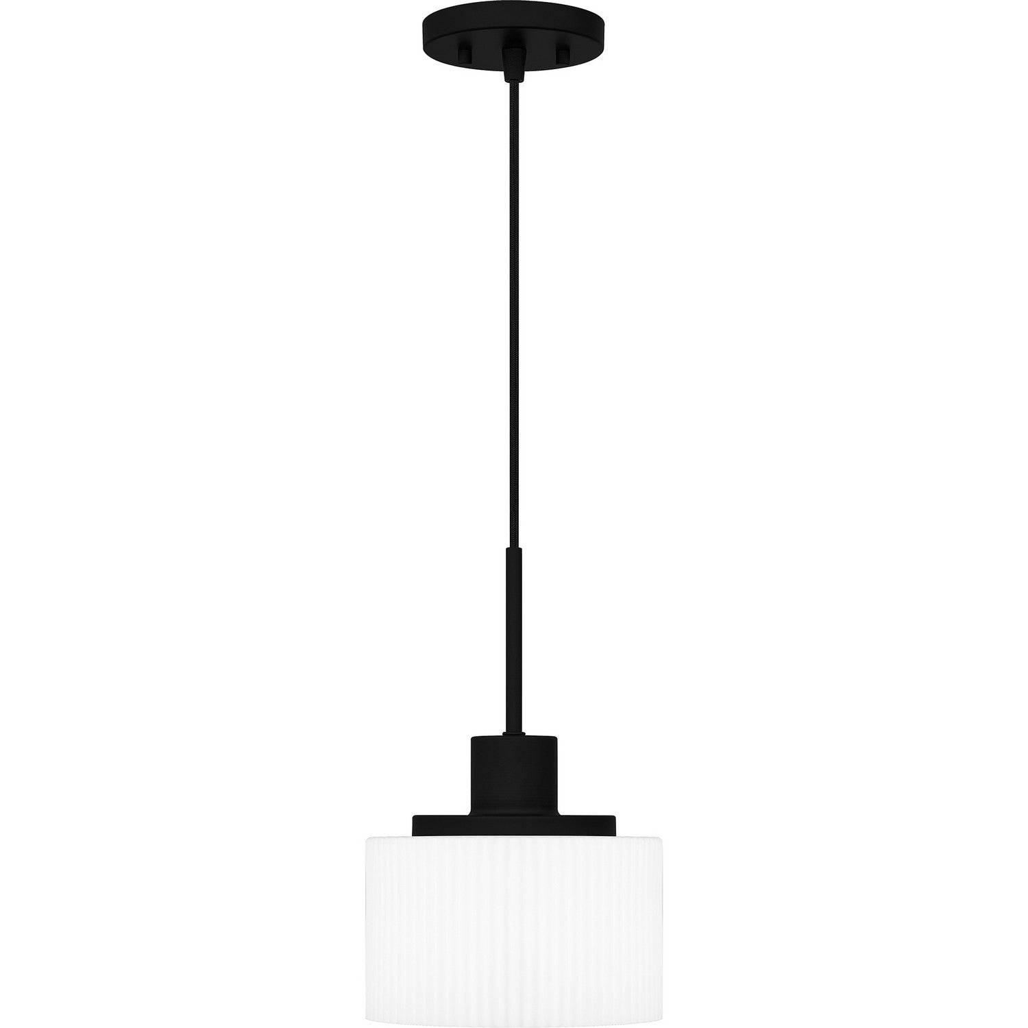 Quoizel - QPP6172MBK - One Light Mini Pendant - Quoizel Piccolo Pendant - Matte Black