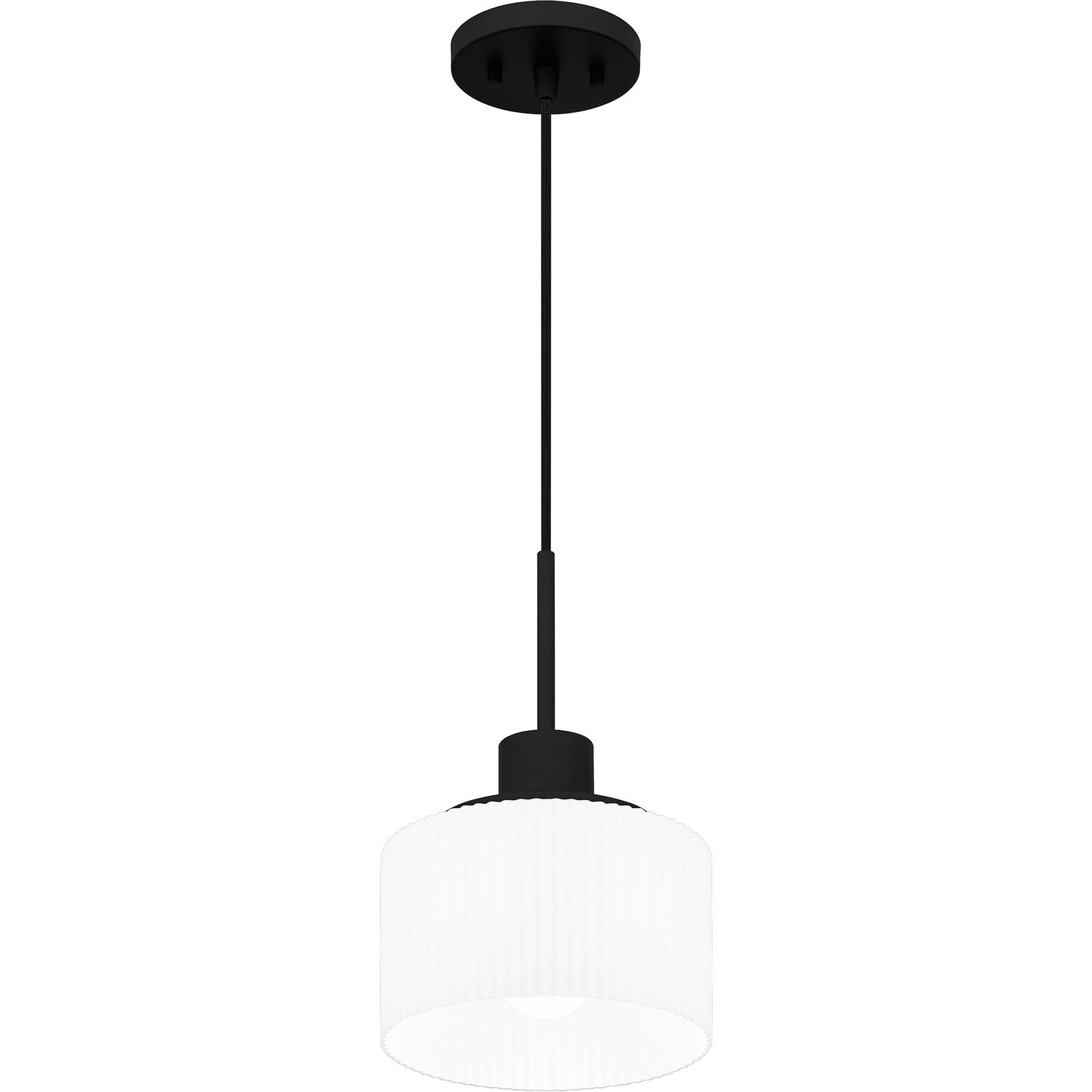 Quoizel - QPP6172MBK - One Light Mini Pendant - Quoizel Piccolo Pendant - Matte Black