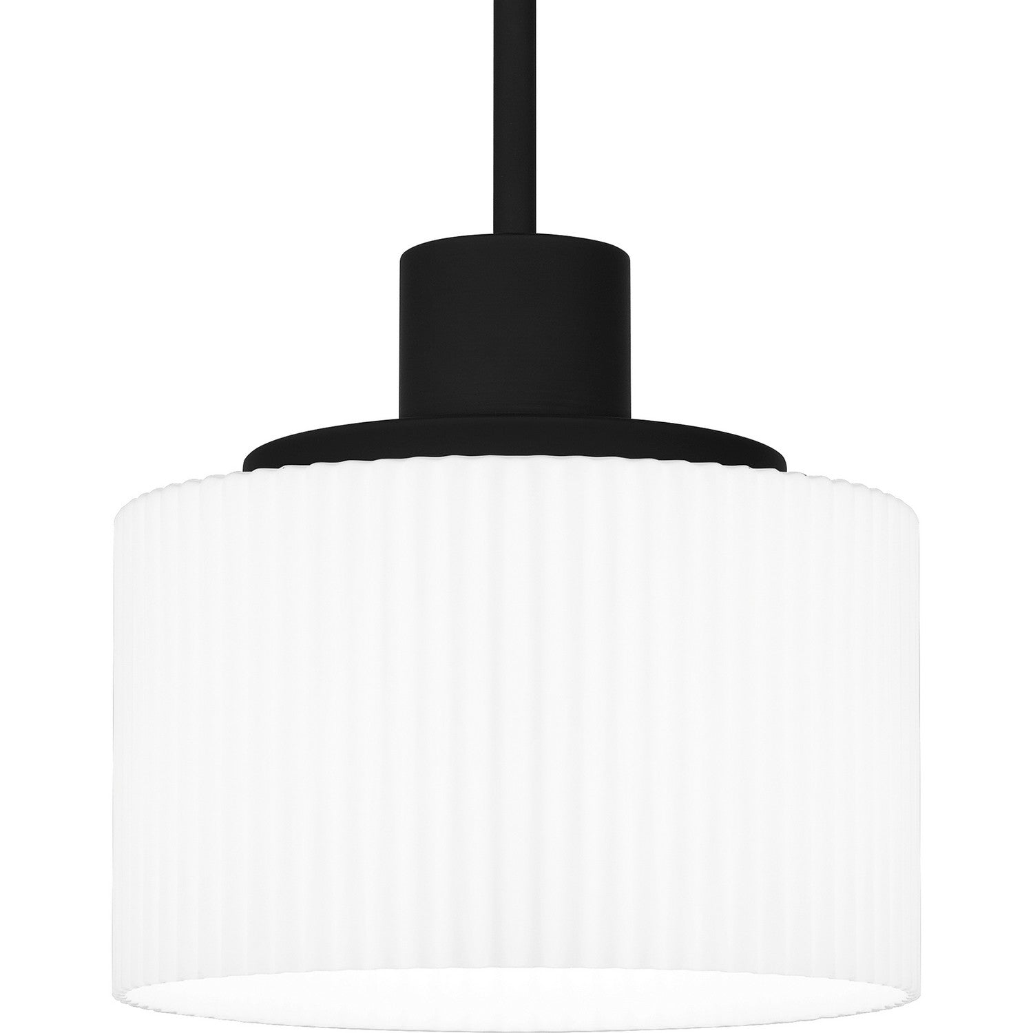 Quoizel - QPP6172MBK - One Light Mini Pendant - Quoizel Piccolo Pendant - Matte Black