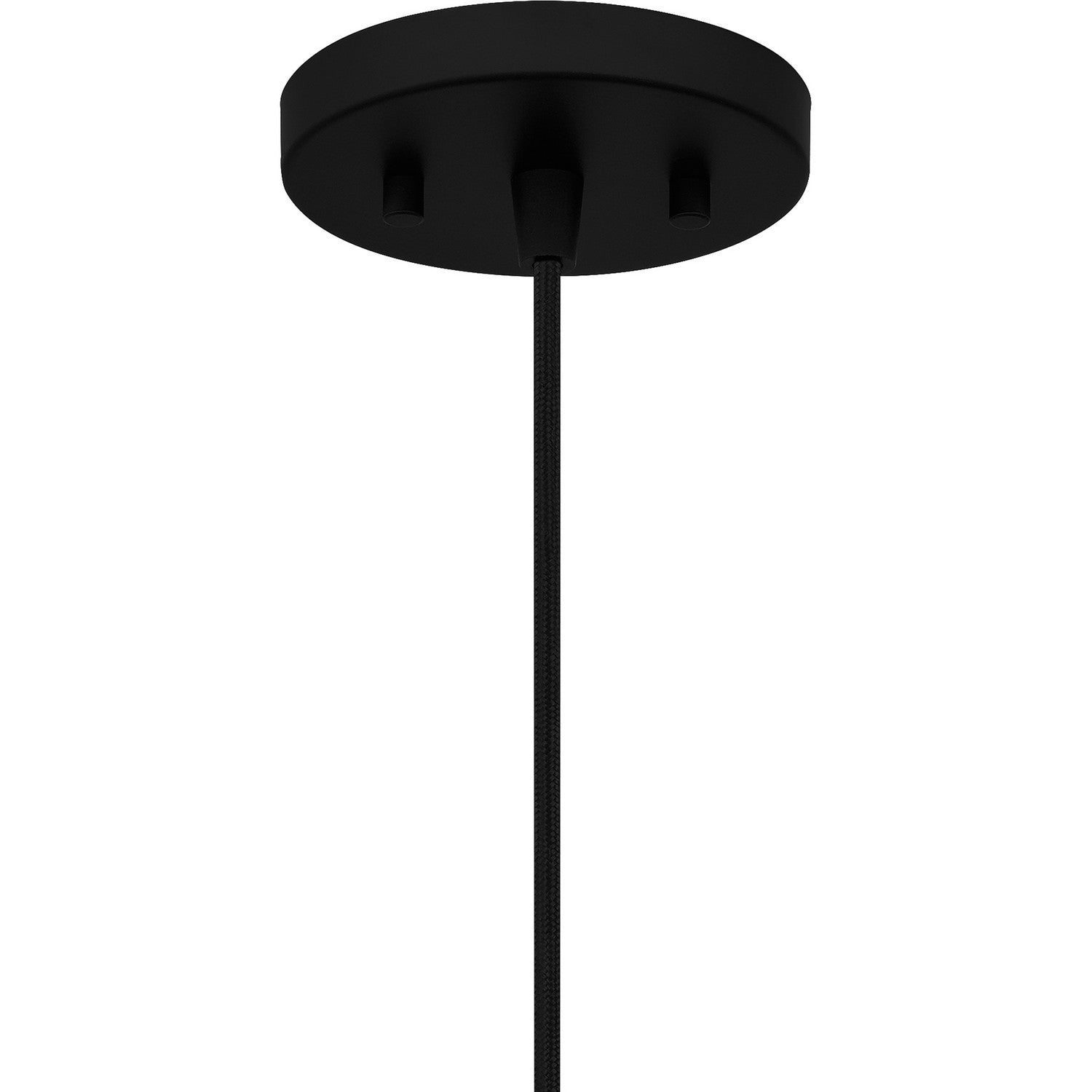 Quoizel - QPP6172MBK - One Light Mini Pendant - Quoizel Piccolo Pendant - Matte Black