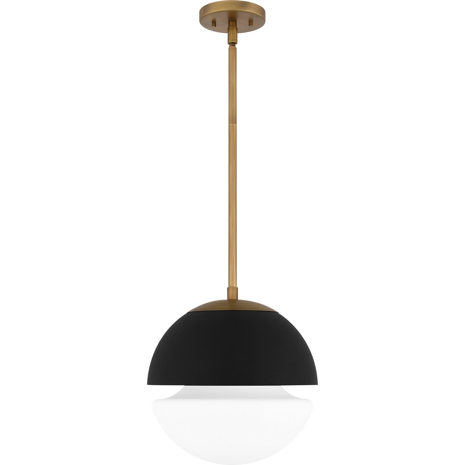 Quoizel - QPP6191WS - One Light Mini Pendant - Quoizel Piccolo Pendant - Weathered Brass