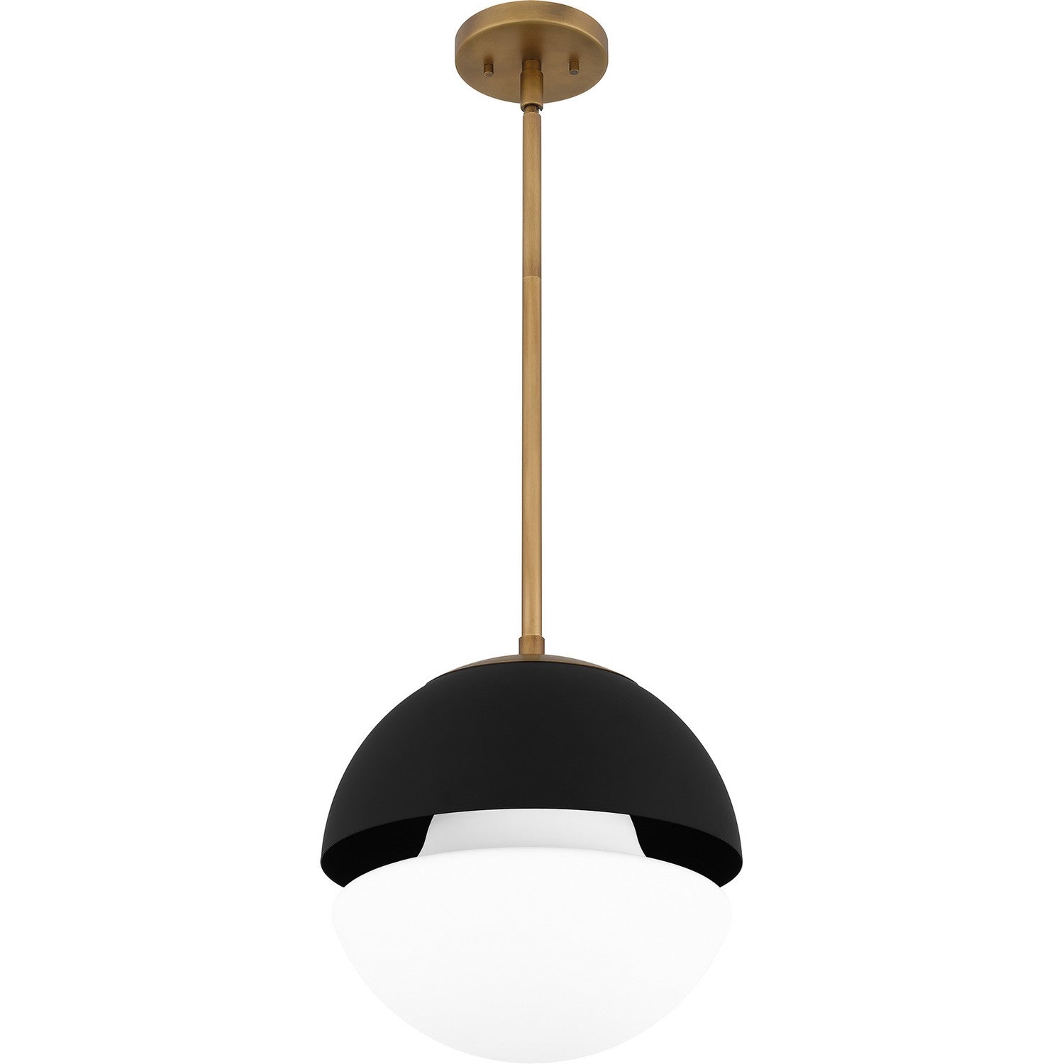Quoizel - QPP6191WS - One Light Mini Pendant - Quoizel Piccolo Pendant - Weathered Brass
