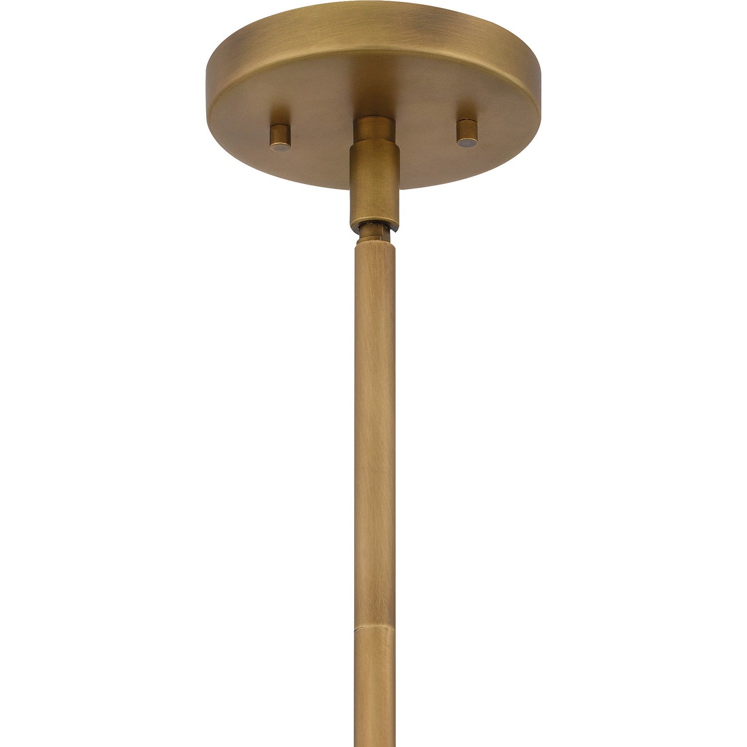 Quoizel - QPP6191WS - One Light Mini Pendant - Quoizel Piccolo Pendant - Weathered Brass