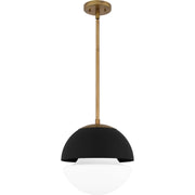 Quoizel - QPP6191WS - One Light Mini Pendant - Quoizel Piccolo Pendant - Weathered Brass