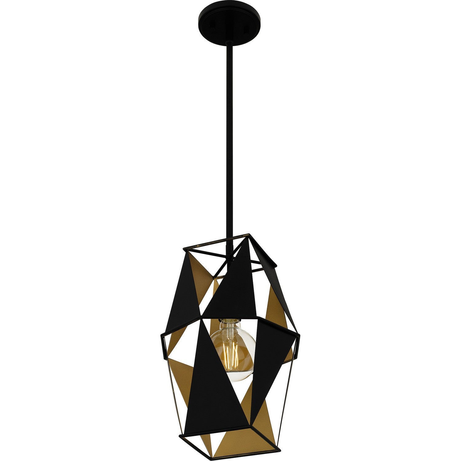 Quoizel - QPP6196MBK - One Light Mini Pendant - Quoizel Piccolo Pendant - Matte Black