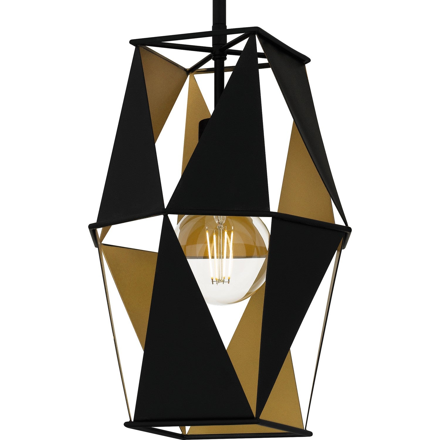 Quoizel - QPP6196MBK - One Light Mini Pendant - Quoizel Piccolo Pendant - Matte Black