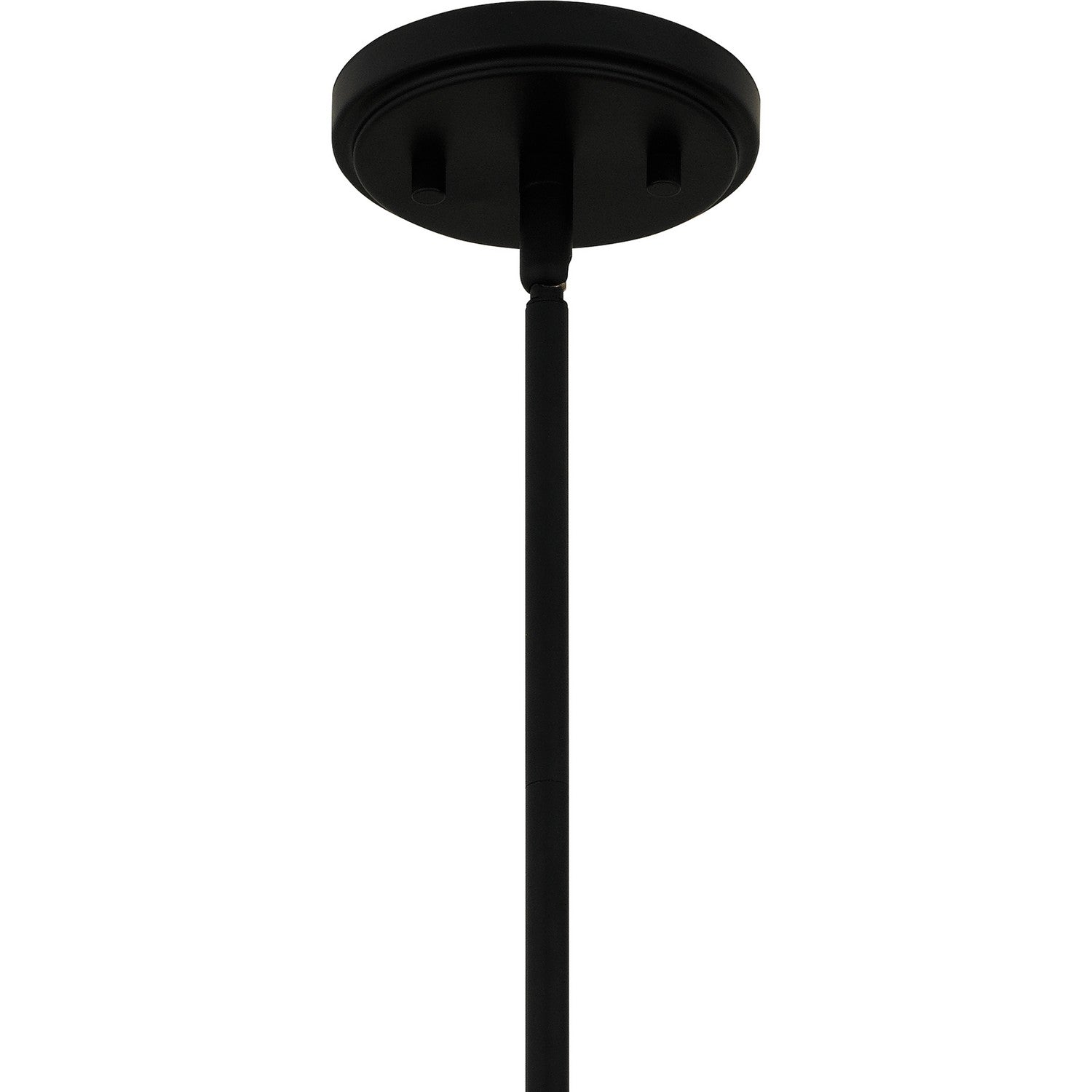 Quoizel - QPP6196MBK - One Light Mini Pendant - Quoizel Piccolo Pendant - Matte Black