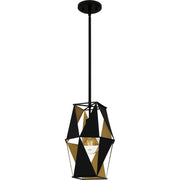 Quoizel - QPP6196MBK - One Light Mini Pendant - Quoizel Piccolo Pendant - Matte Black